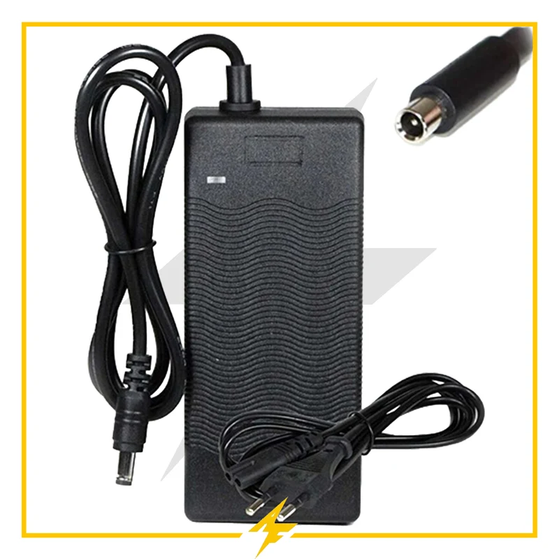 Cargador 42V para patinete eléctrico Xiaomi Mi 4 Lite ( 1 gen ) - carga segura, eficiente y rápida