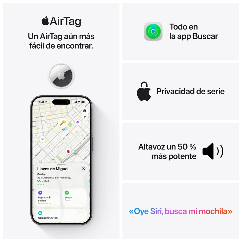 AirTag (2ª generación)