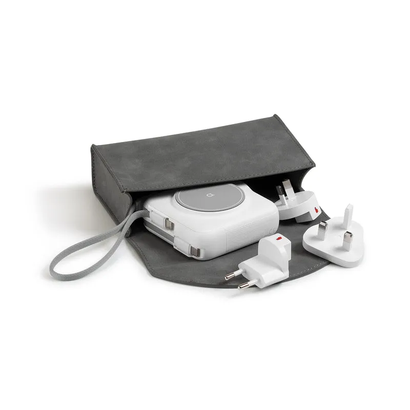 Cargador de viaje y batería externa 10.000 mAh de INTECAT