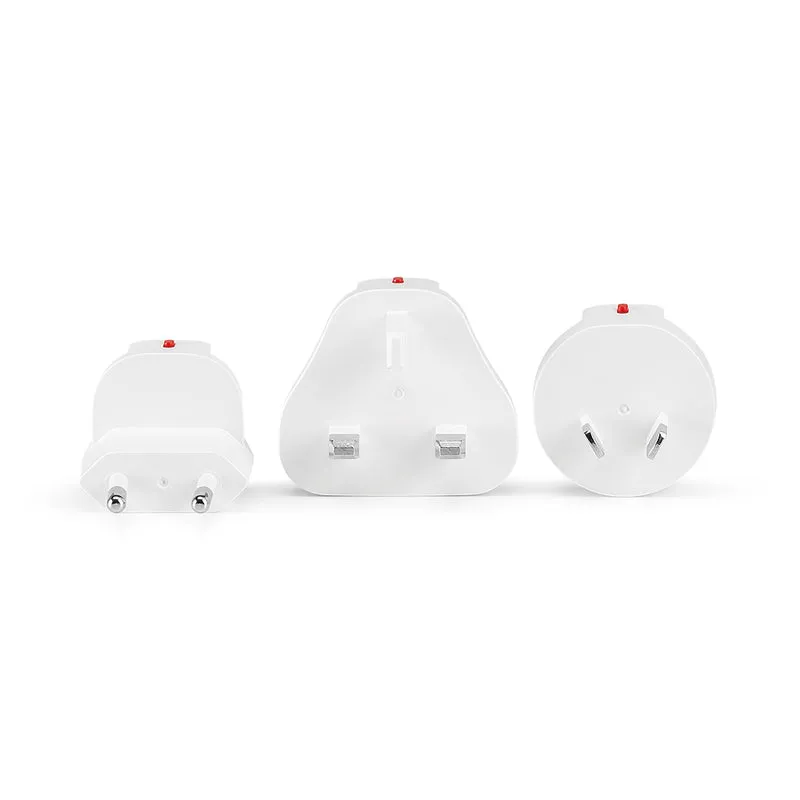Cargador de viaje y batería externa 10.000 mAh de INTECAT
