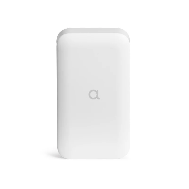 Adaptador de corriente doble de 45 W GaN USB-C de INTECAT