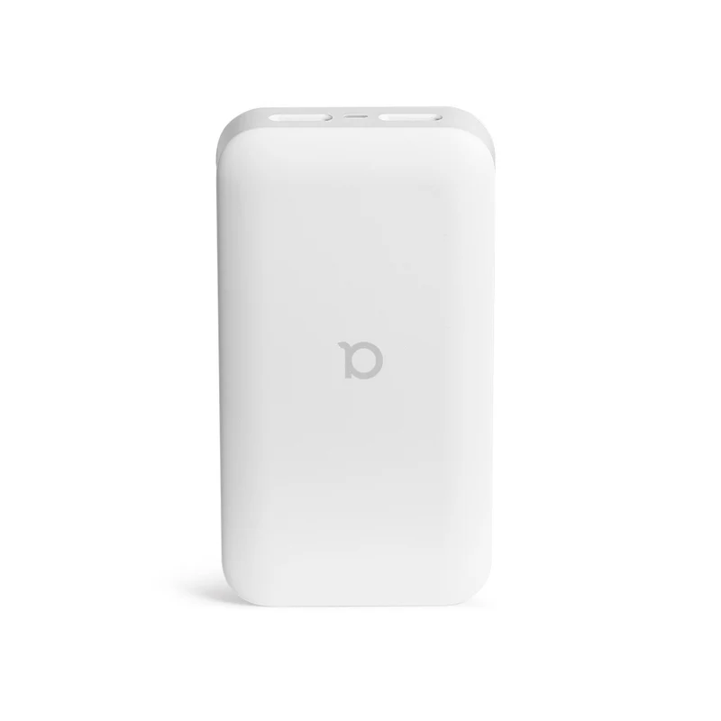 Adaptador de corriente doble de 45 W GaN USB-C de INTECAT