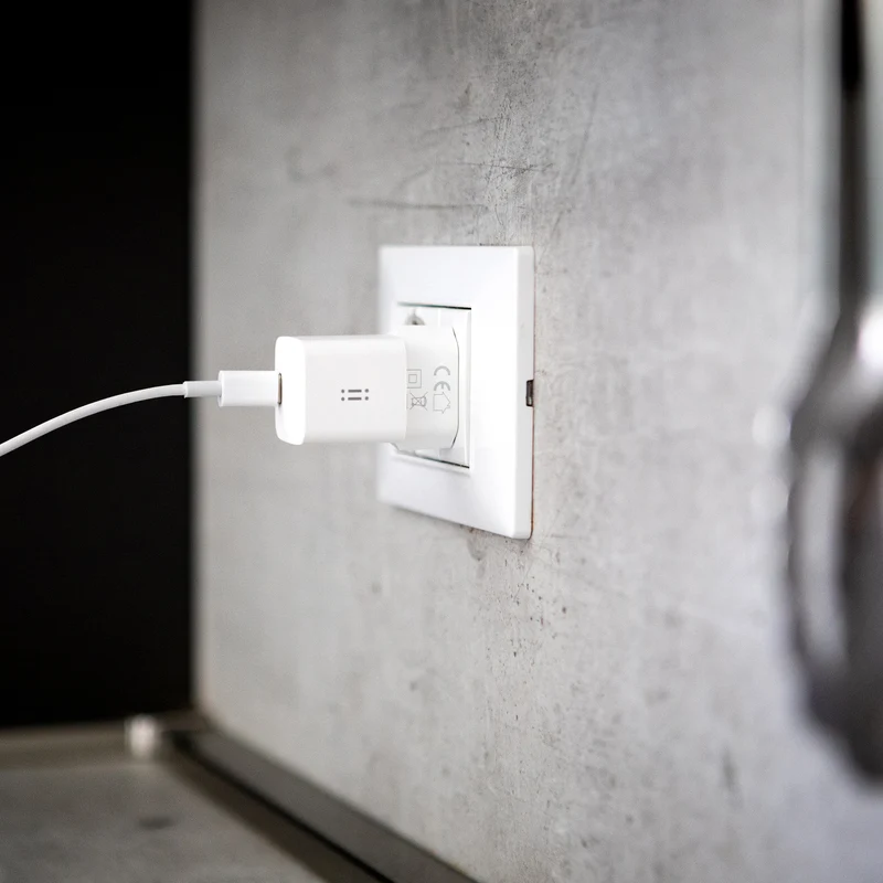 Adaptador de corriente de 25w Gan de INTECAT
