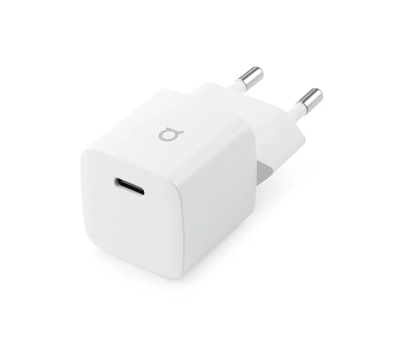 Adaptador de corriente de 25 W GaN con cable de USB-C a USB-C de INTECAT