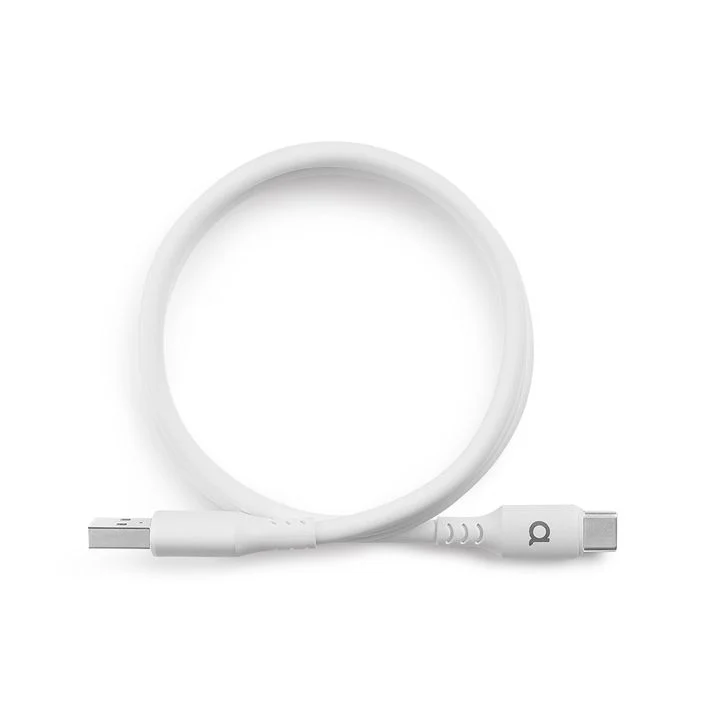 Cable de carga de USB-A a USB-C de INTECAT (1 metro) - Blanco