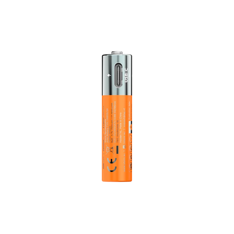 Pack de 4 pilas recargables con USB-C de Xtorm - AAA