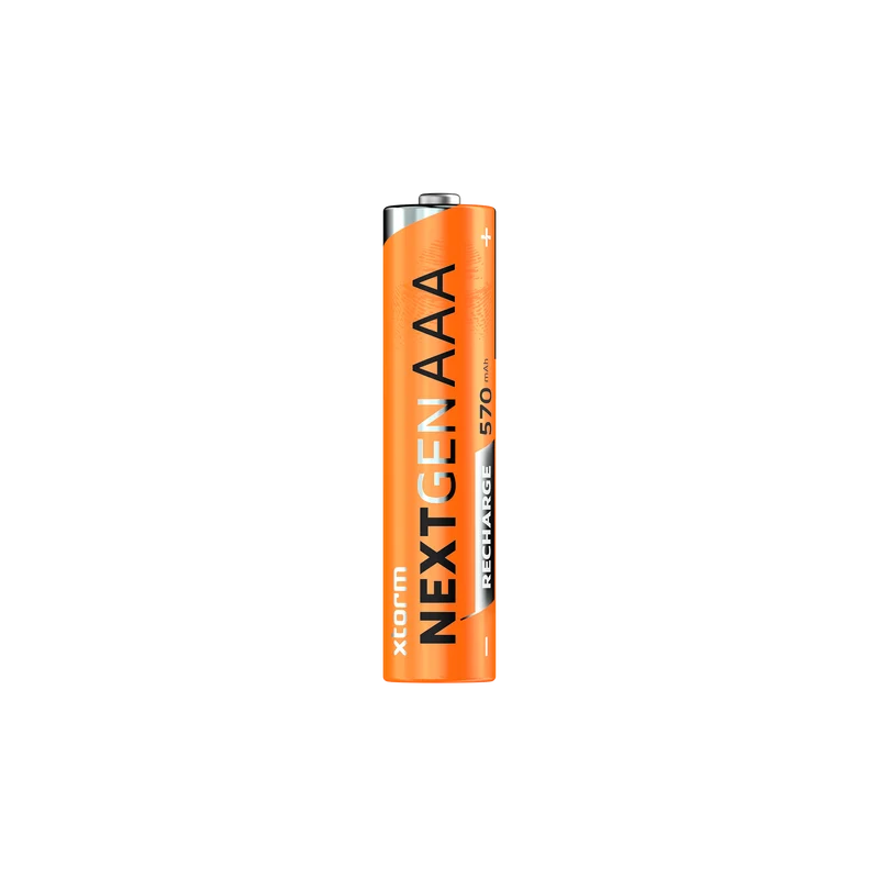 Pack de 4 pilas recargables con USB-C de Xtorm - AAA