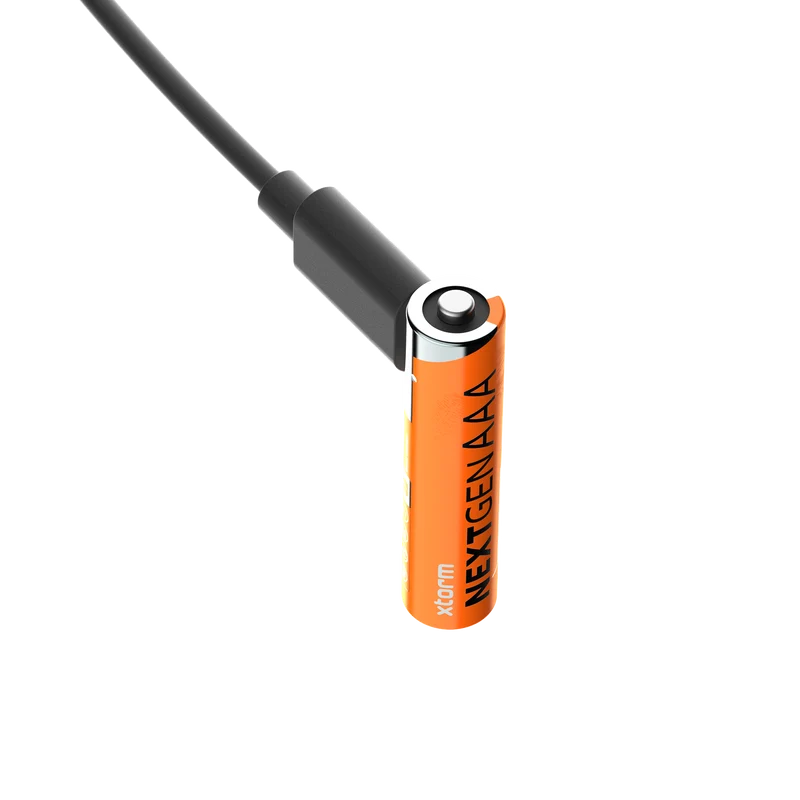 Pack de 4 pilas recargables con USB-C de Xtorm - AAA