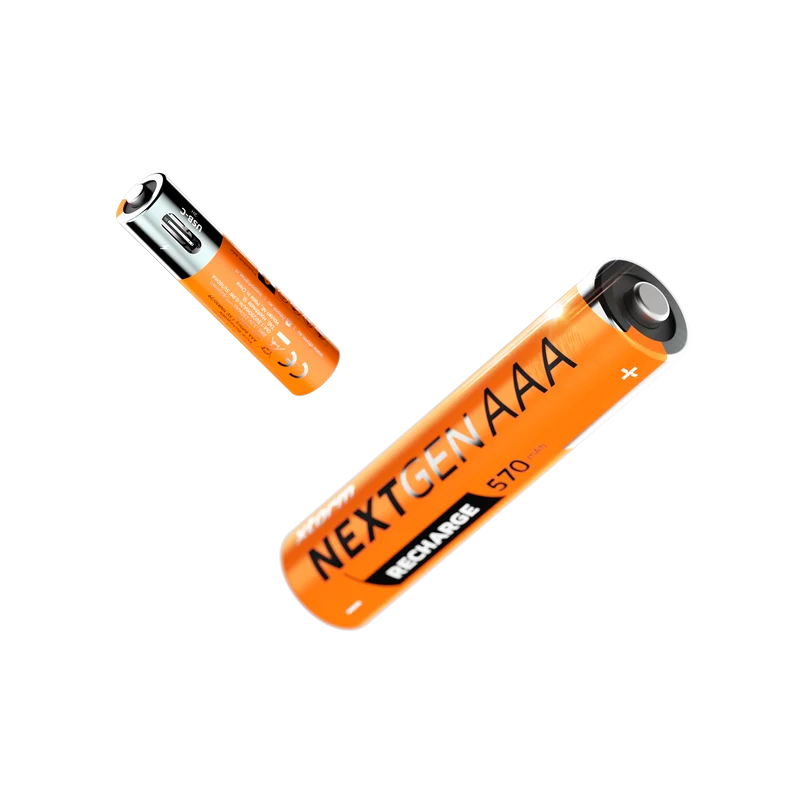 Pack de 4 pilas recargables con USB-C de Xtorm - AAA