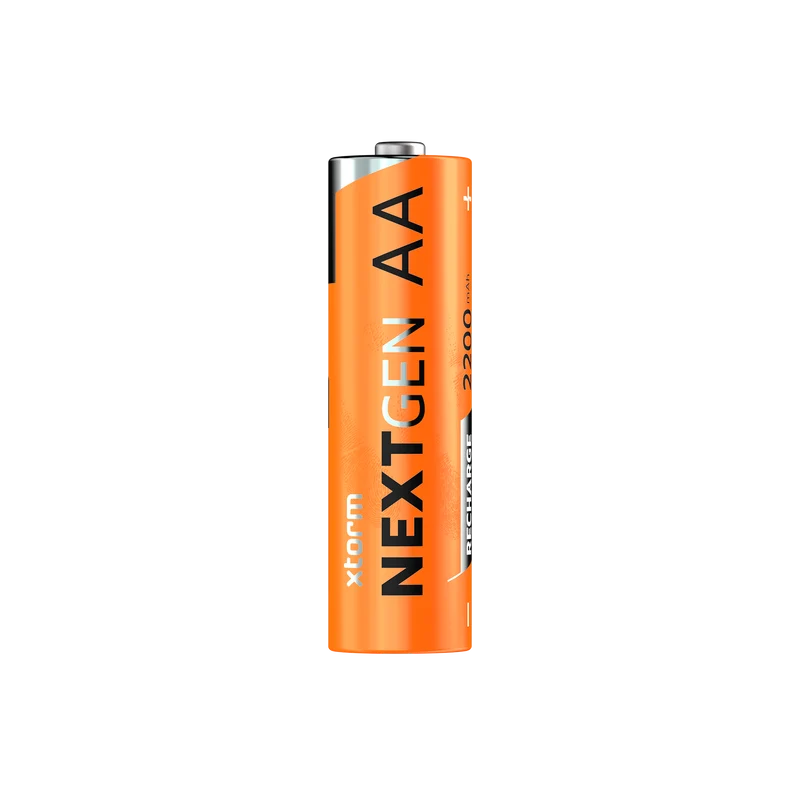 Pack de 4 pilas recargables con USB-C de Xtorm - AA