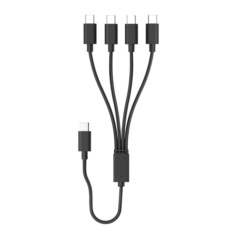 Pack de 4 pilas recargables con USB-C de Xtorm - AA
