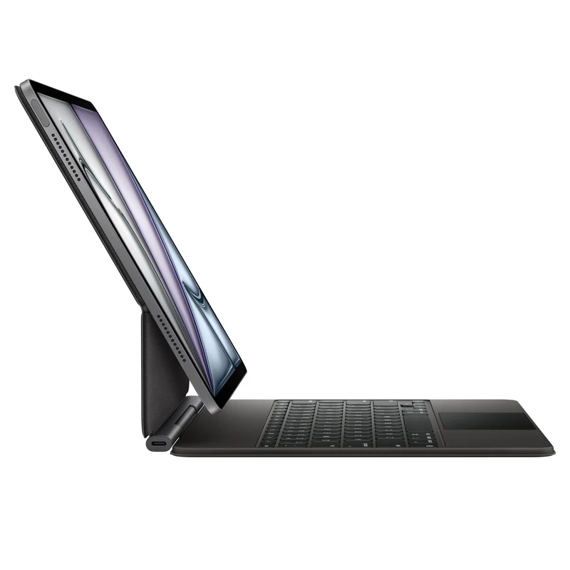Magic Keyboard para el iPad Air de 13 pulgadas (M3) - Español - Negro