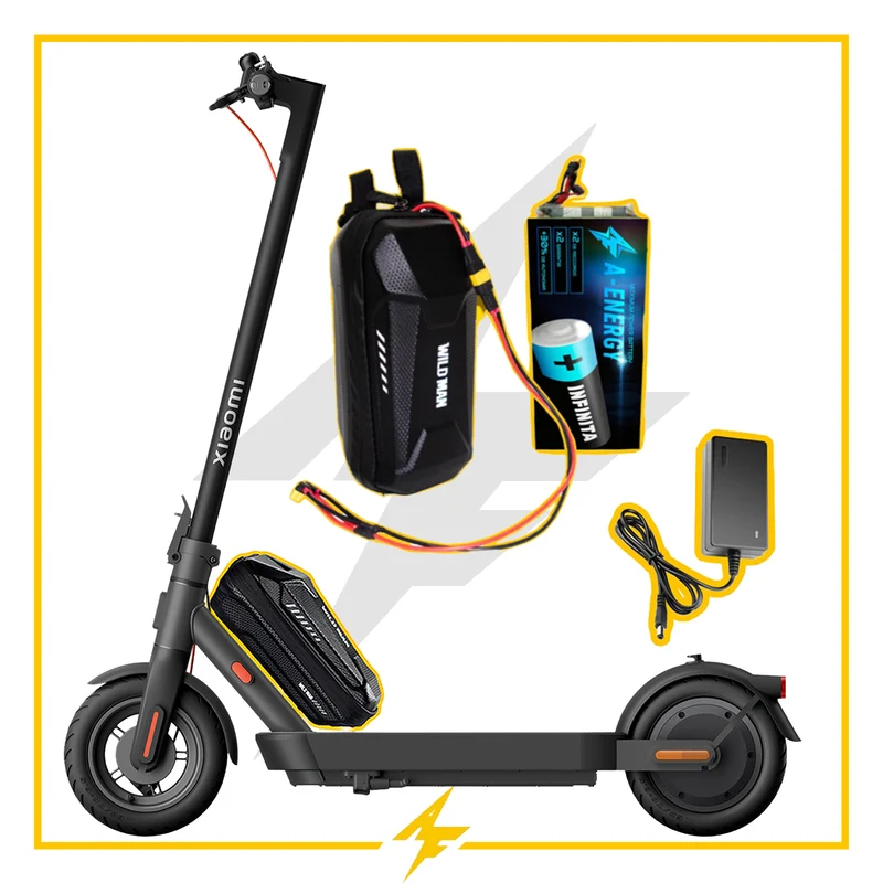Batería de autonomía conmutada 48 V para patinete eléctrico Xiaomi electric scooter 4 pro (2nd gen) - celdas Samsung