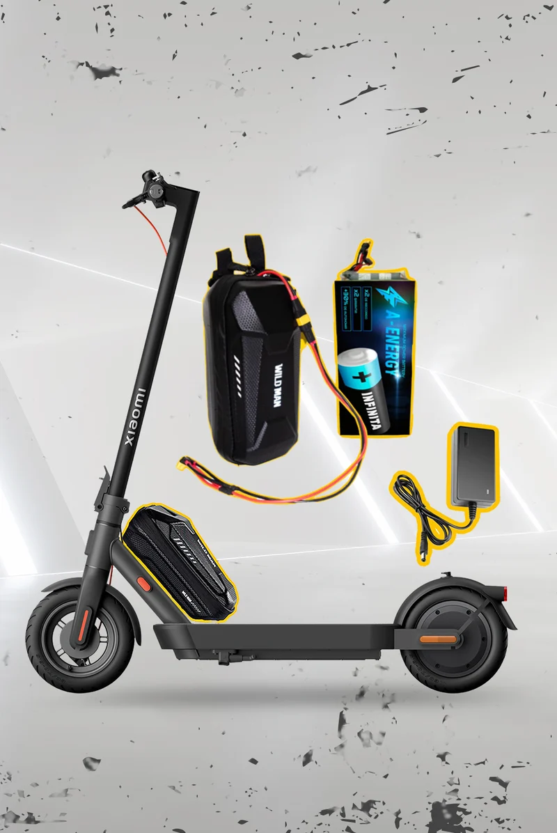 Batería de autonomía conmutada 48 V para patinete eléctrico Xiaomi electric scooter 4 pro (2nd gen) - celdas Samsung
