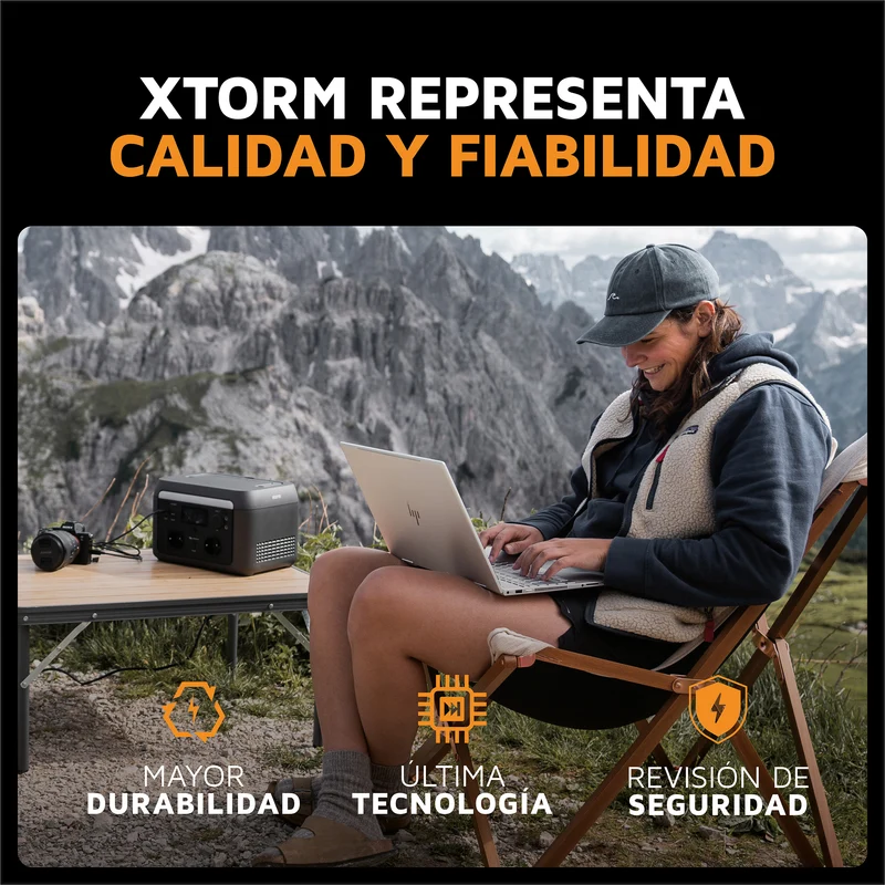 Estación de carga portátil 200 W de Xtorm