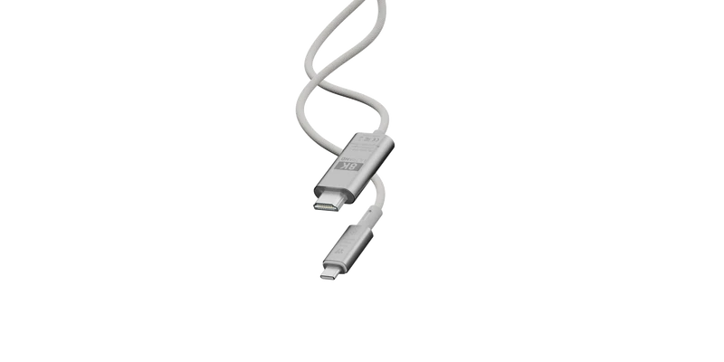 Cable de USB-C a HDMI 8K de LINQ - 2 m
