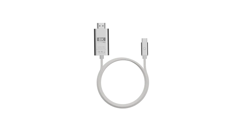 Cable de USB-C a HDMI 8K de LINQ - 2 m