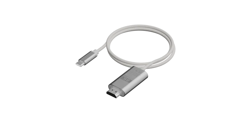 Cable de USB-C a HDMI 8K de LINQ - 2 m