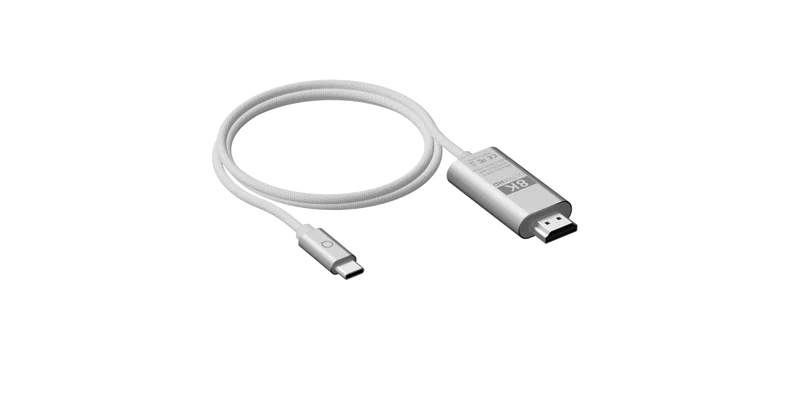 Cable de USB-C a HDMI 8K de LINQ - 2 m