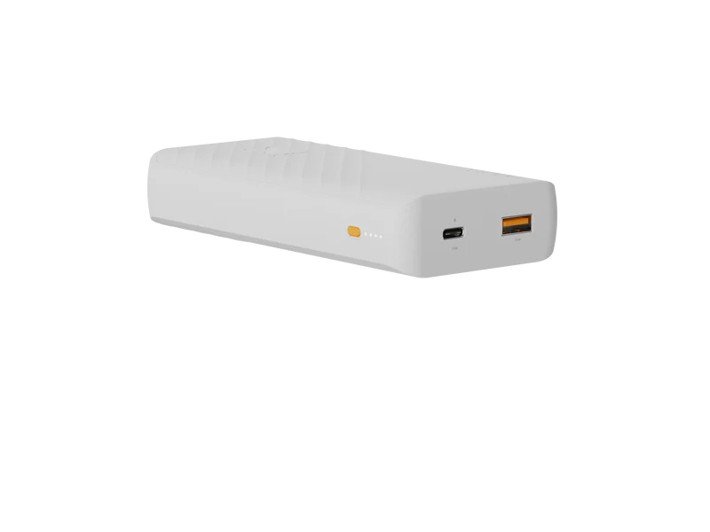 Batería externa de 20.000 mAh Go2 de Xtorm - Blanco