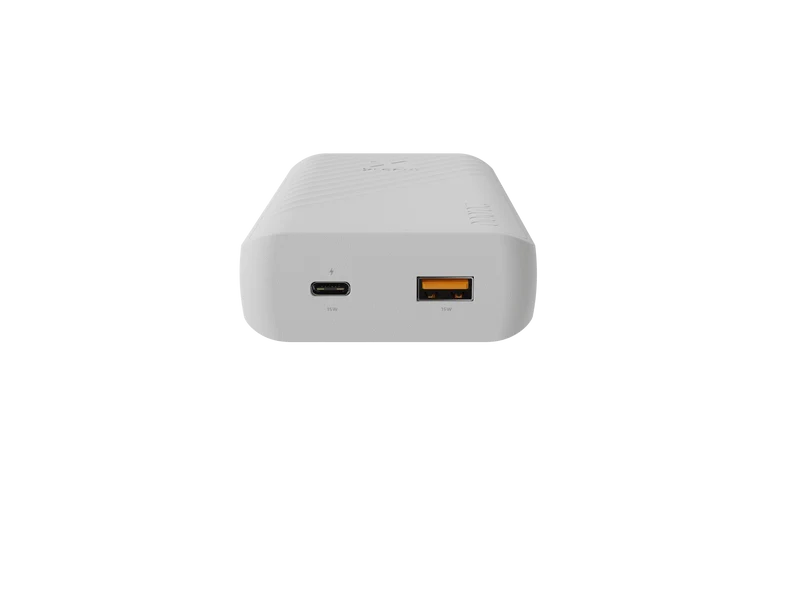 Batería externa de 20.000 mAh Go2 de Xtorm - Blanco