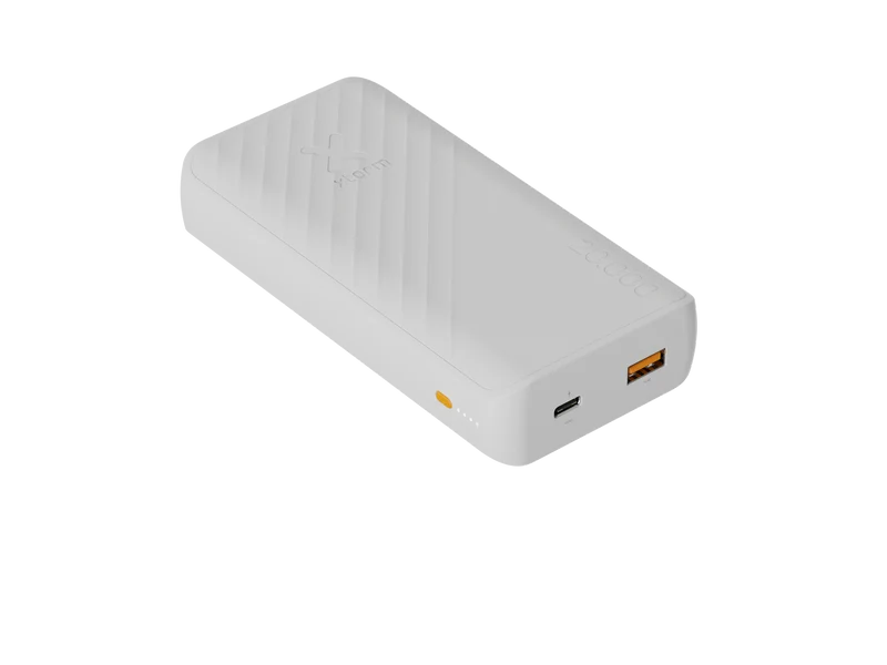 Batería externa de 20.000 mAh Go2 de Xtorm - Blanco