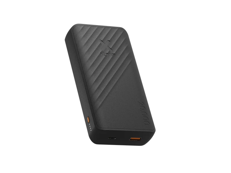 Batería externa de 20.000 mAh Go2 de Xtorm - Negro
