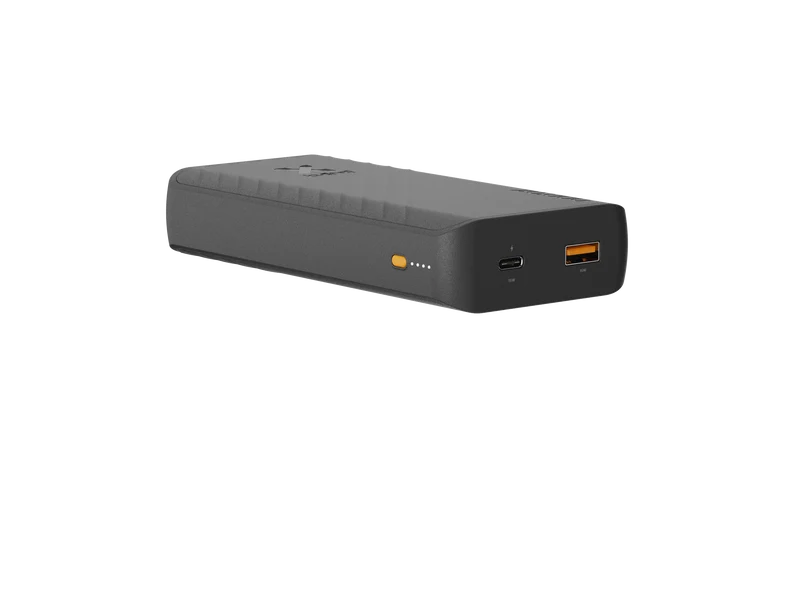 Batería externa de 20.000 mAh Go2 de Xtorm - Negro