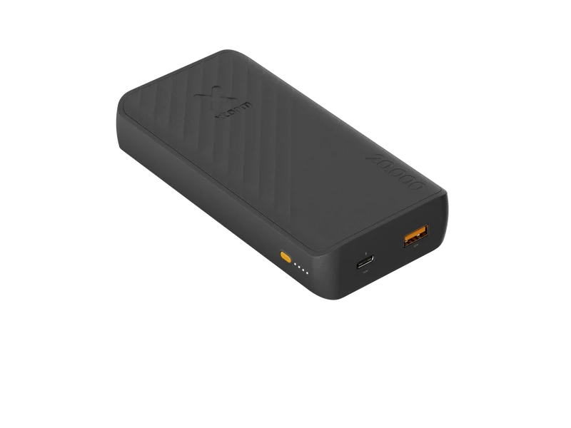 Batería externa de 20.000 mAh Go2 de Xtorm - Negro