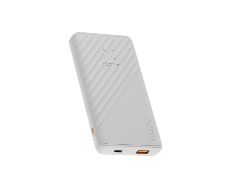 Batería externa de 10.000 mAh Go2 de Xtorm - Blanco
