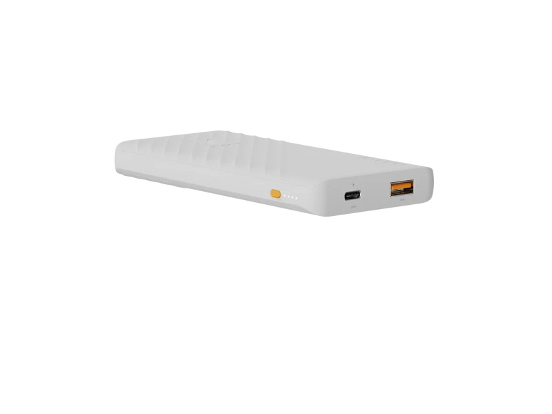 Batería externa de 10.000 mAh Go2 de Xtorm - Blanco