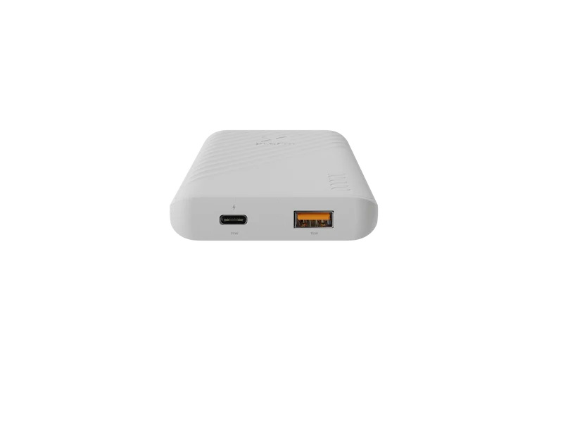 Batería externa de 10.000 mAh Go2 de Xtorm - Blanco
