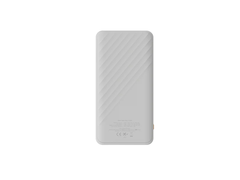 Batería externa de 10.000 mAh Go2 de Xtorm - Blanco