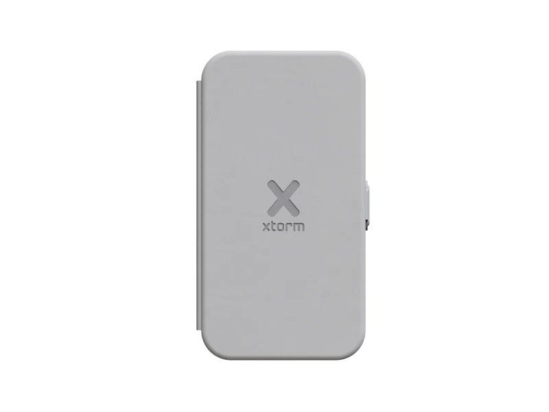 Cargador inalámbrico 3 en 1 de Xtorm - Blanco