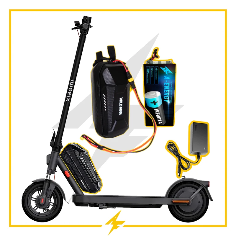 Batería de autonomía conmutada 36 V para patinete eléctrico Xiaomi electric scooter 5 elite - celdas Samsung