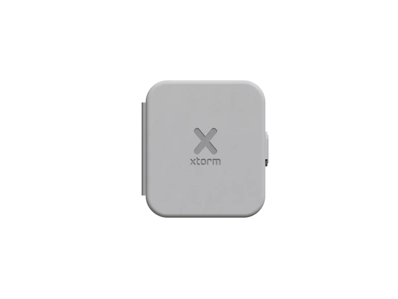 Cargador inalámbrico 2 en 1 de Xtorm - Blanco