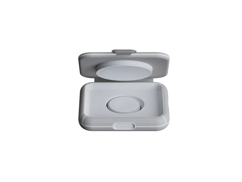 Cargador inalámbrico 2 en 1 de Xtorm - Blanco