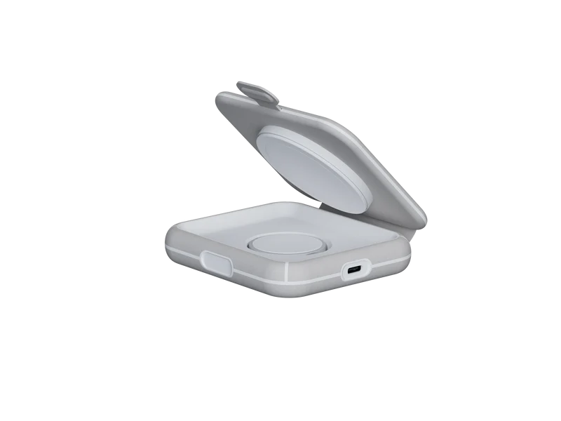 Cargador inalámbrico 2 en 1 de Xtorm - Blanco