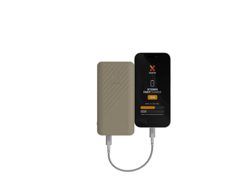 Batería externa de 20.000 mAh Go2 de Xtorm - Arena