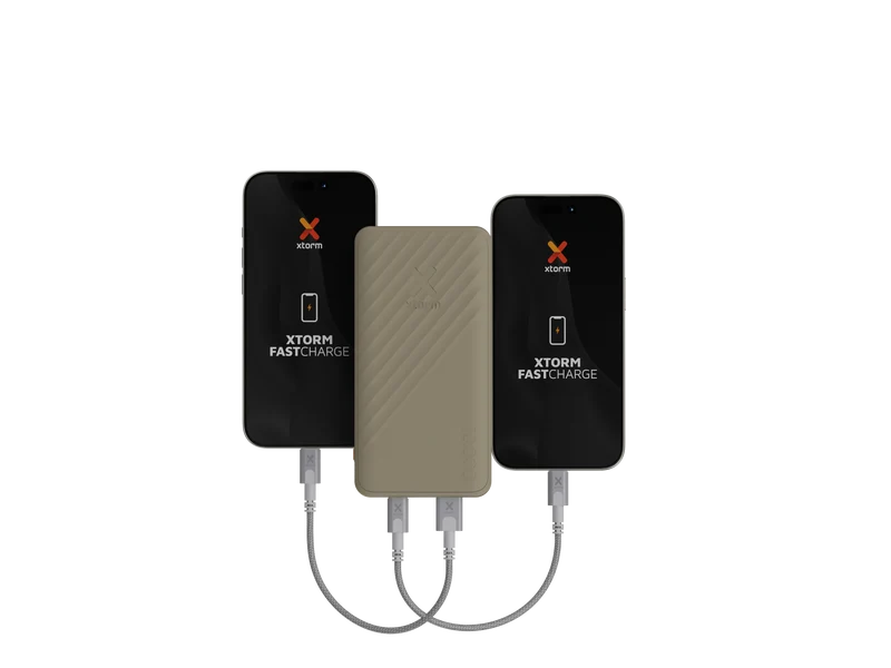 Batería externa de 10.000 mAh Go2 de Xtorm - Arena