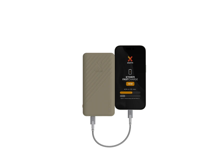 Batería externa de 10.000 mAh Go2 de Xtorm - Arena