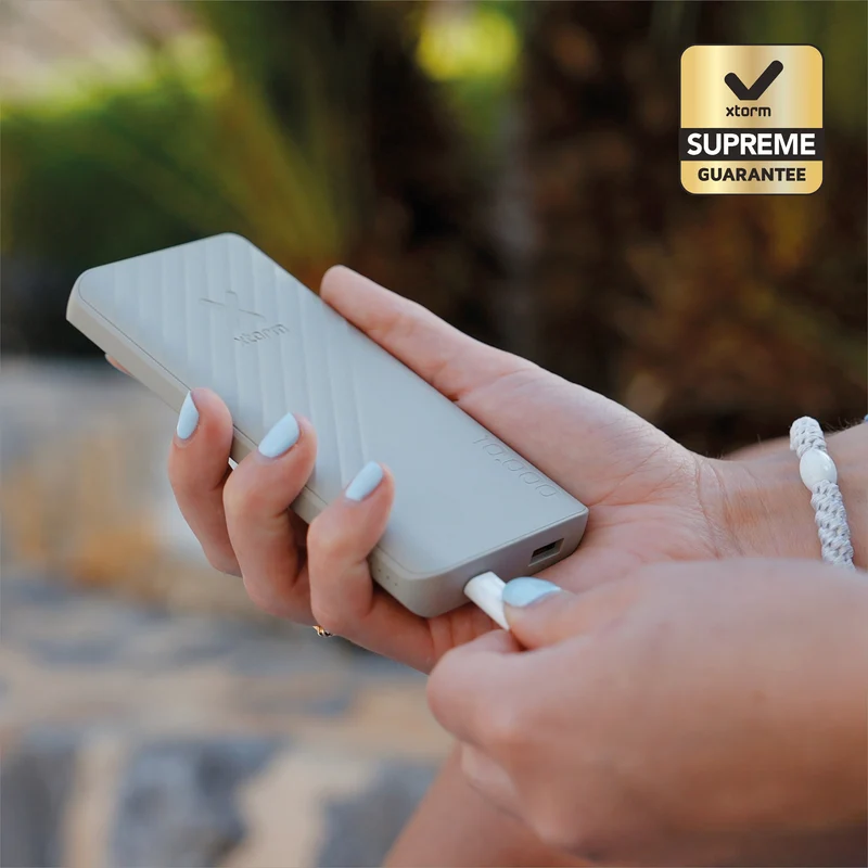 Batería externa de 10.000 mAh Go2 de Xtorm - Arena