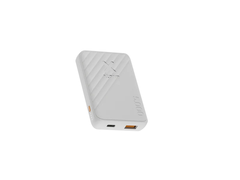 Batería externa de 5.000 mAh Go2 de Xtorm - Blanco