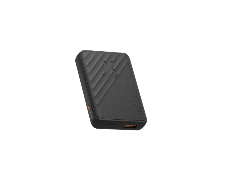 Batería externa de 5.000 mAh Go2 de Xtorm - Negro