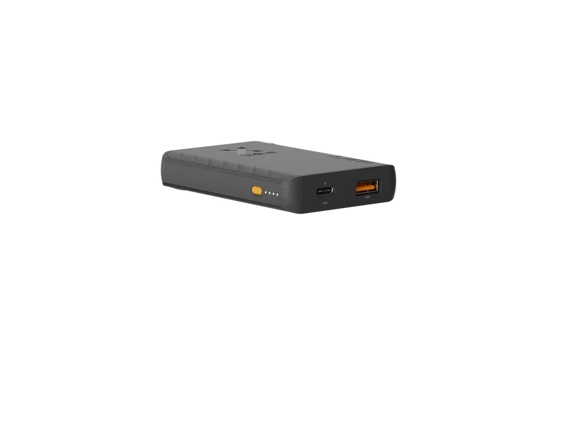 Batería externa de 5.000 mAh Go2 de Xtorm - Negro