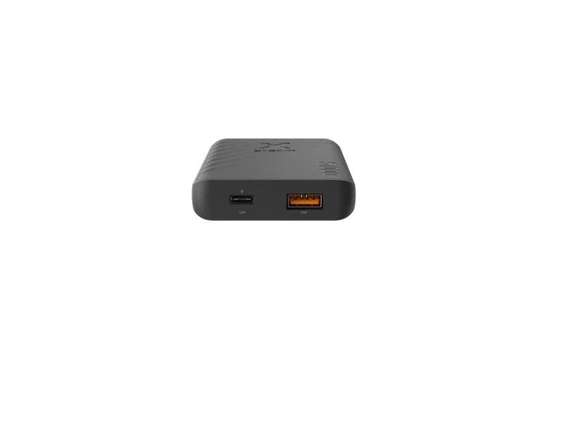 Batería externa de 5.000 mAh Go2 de Xtorm - Negro