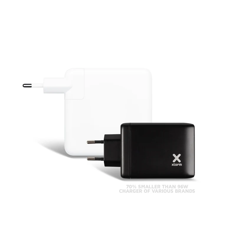 Adaptador de corriente 4 en 1 USB-C de Xtorm - 100 W