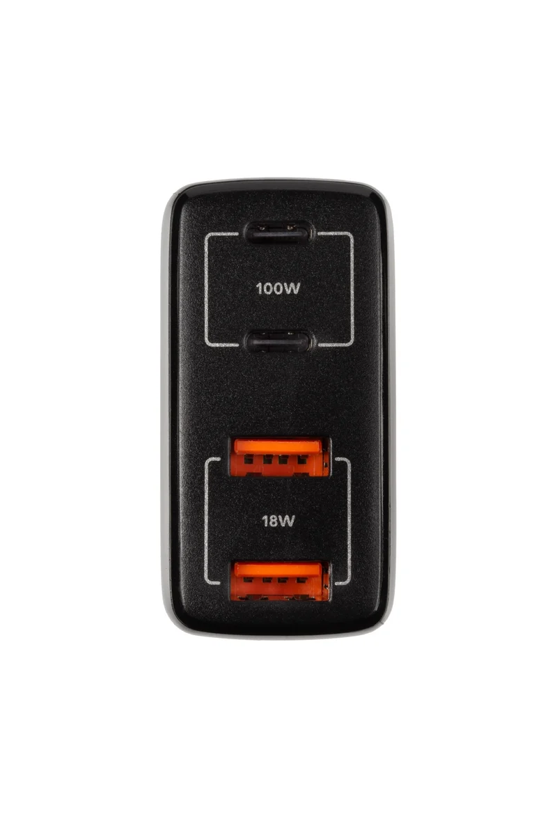 Adaptador de corriente 4 en 1 USB-C de Xtorm - 100 W