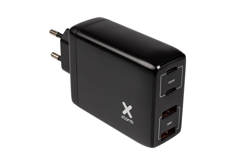 Adaptador de corriente 4 en 1 USB-C de Xtorm - 100 W