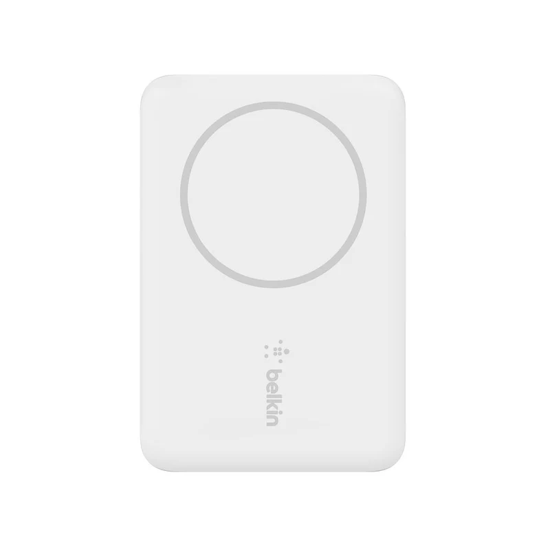 Batería externa inalámbrica y magnética 2.500 mAh BoostCharge de Belkin - Blanco